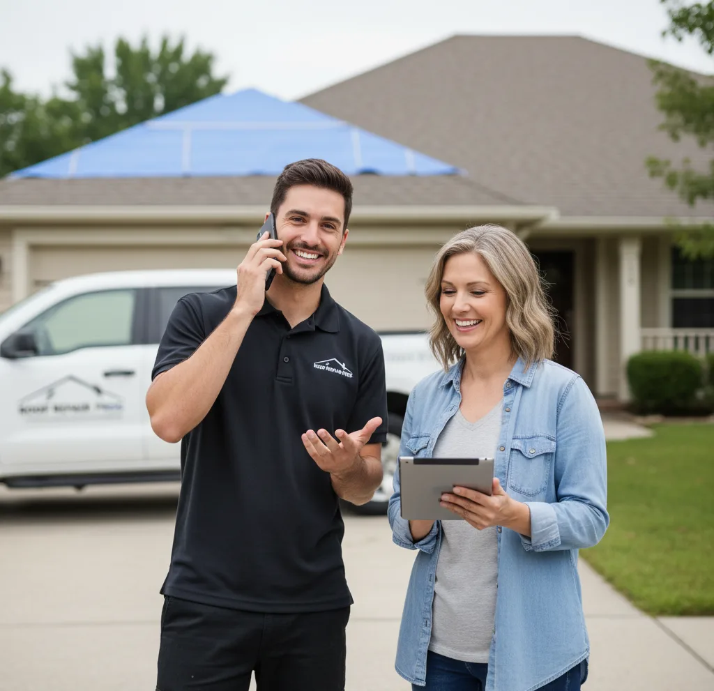 Modern Solutions Roof Repair customer support in Fountainville
