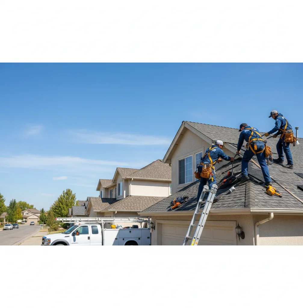 Roof Repair in Fountainville